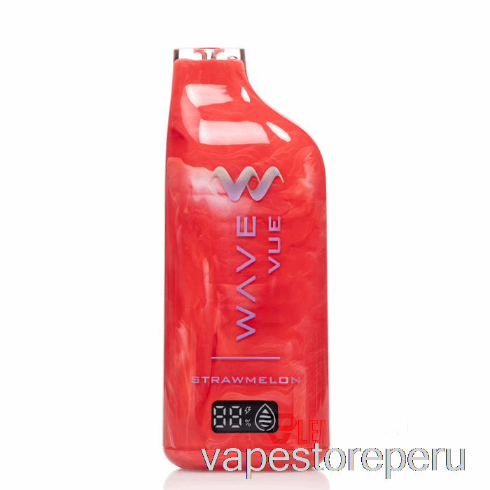 Vape Peru Wave Vue 10000 Desechable Melón Paja